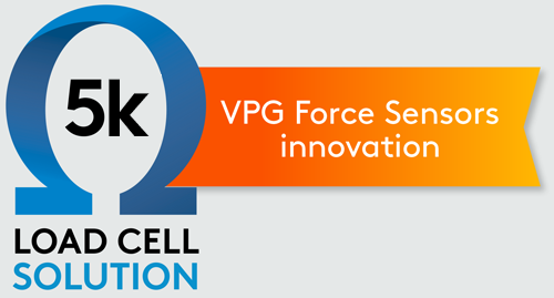 5K load cell solution - VPG Force Sensors innovation
