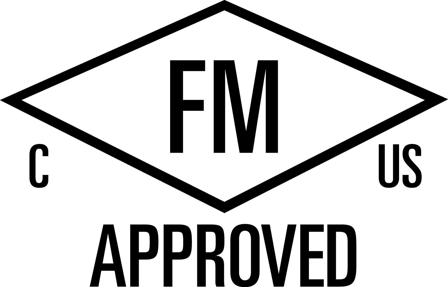 FM APPROVED logo